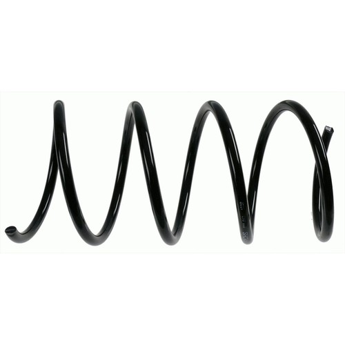 Coil springs front - 2x,