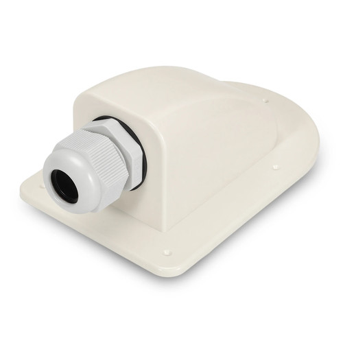 White waterproof abs - white,