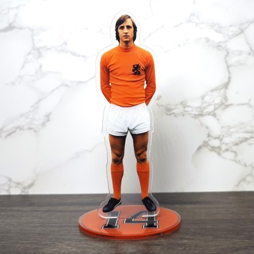Johan cruyff acrylic stand - johan,
