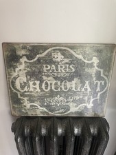   Wall Plaque French Logo magnets stick like a note board  table mat 