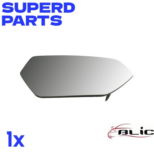 Side mirror glass - r, fits
