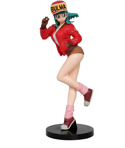 Bulma dragon ball figure - dragon, z