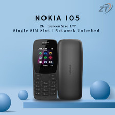 Nokia 105 2019 TA-1410 Black