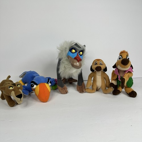 The lion king toy lot - lot, rafiki