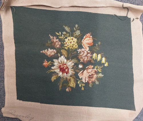 Beverley worked tapestry - worked,