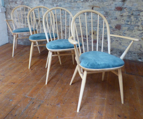 Four modern upholstered - four,