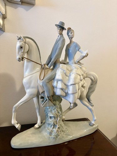 Vintage lladro retired 4647 - lladro,