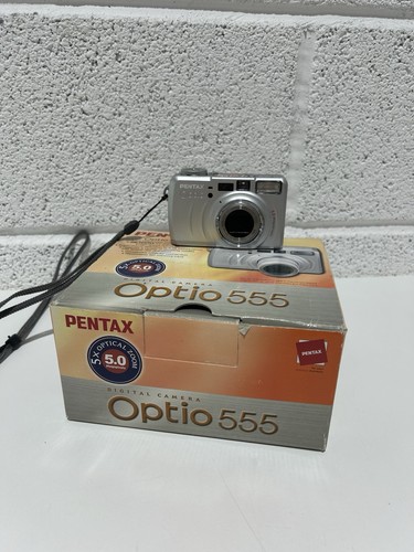 Pentax optio 555 digital - 555,