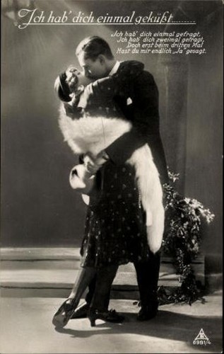 Vintage postcard love - 10,