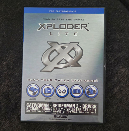 Blaze xploder lite ps2 cheat - blaze,