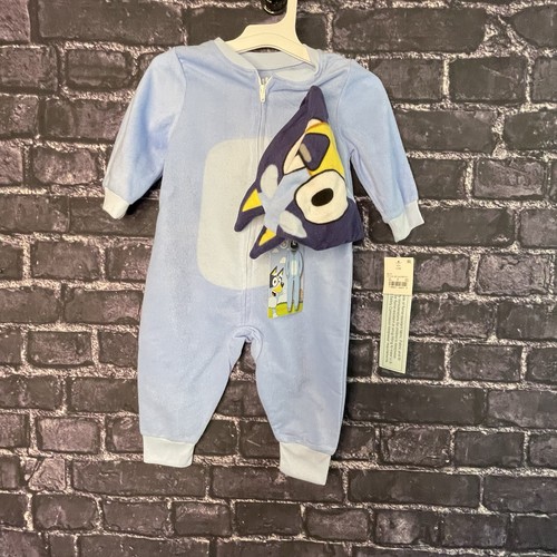 Bluey boys 12m pajama - bluey,