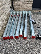 Wall mounted 1000KG beam lifting jib, lifting block, Masterlift hand chain hoist