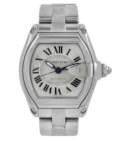 Cartier roadster w62025v3 - roadster,