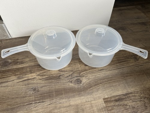 Microwave saucepans with - 2,