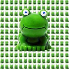 30pcs Resin Mini Frog Set