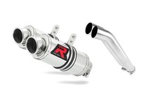 Exhaust silencer muffler