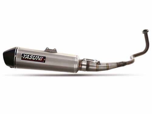 Exhaust system yasuni scooter - exhaust,