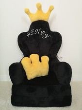 Personalised Henry Childs Throne Pull Out Chair