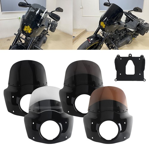 Headlight fairing - headlight,