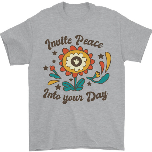 Invite peace day hippy flower - peace,