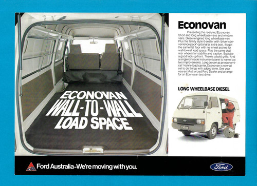 Ford long wheelbase diesel - long,