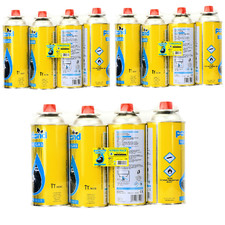 12 x Butane Gas Bottles