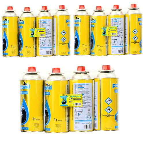 Butane gas bottles - x,