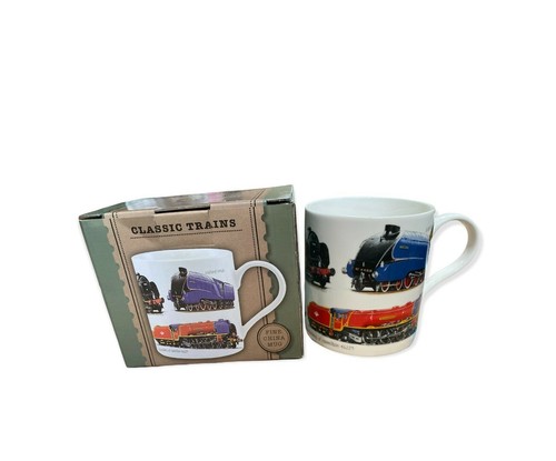 Classic steam trains mug - classic,