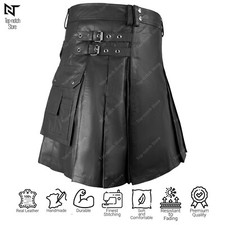 Men's Real Cow Leather