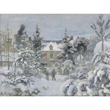 Camille Pissarro Piettes House