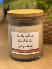 Funny Rude Candle Label - What