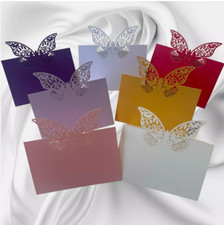 Butterfly Place Cards Folding