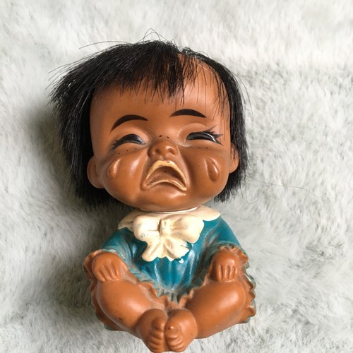 Vintage crying baby doll japan - baby,