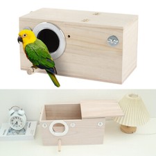 Nesting House Wooden Bird