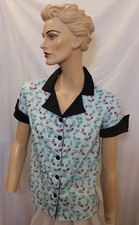 Womens 1940's 50s Blouse World