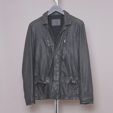 ALLSAINTS Leather Blazer