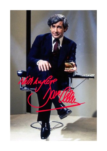Dave allen irish comedian - irish,