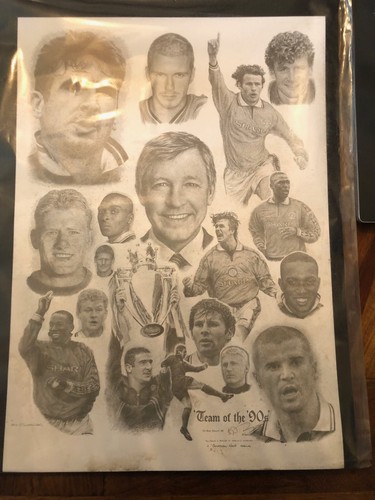 Manchester united team - of, the