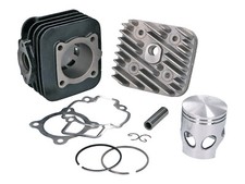 Piaggio Typhoon 50cc 2T (2010-17) E2 DR Evolution 70cc / 48mm Cylinder Kit