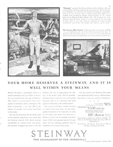 1930 steinway baby grand - baby,