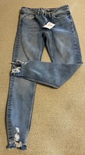NWT Zara Basic Z1975 Denim