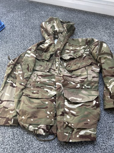 Mtp multicam smock - multicam, wind