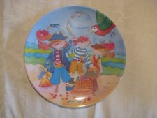 Child's Plate in Melamine by Parrots & Pirates from Elite Gift Boxes