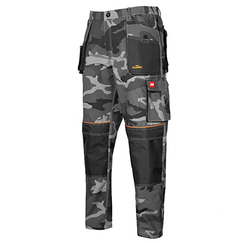 Mens camo work trousers - mens,