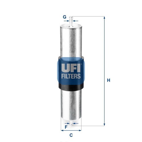 Ufi matches kl66 fuel - fuel, filter
