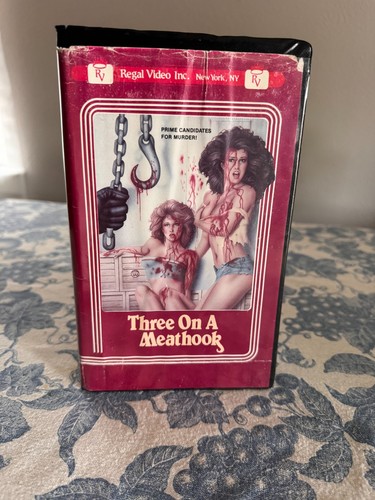 Three meathook regal - three, on