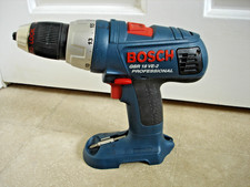 Bosch GSR 18 VE-2 Drill Bare Unit Hardly Used