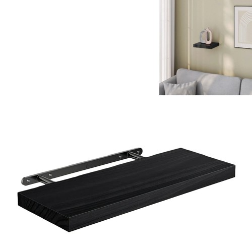 White floating shelf with - white,
