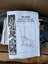 Body Sculpture BE-6000 Dual Action Air Elliptical Strider / Cross Trainer