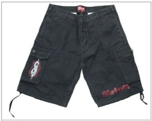 Slipknot cargo shorts new - slipknot,